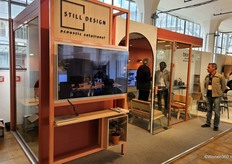 Acoustics is the specialty of Still Design. The company conceives, designs, develops, and produces acoustic solutions in-house for various work environments.